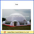 waterproof 100% polyester PVC tarpaulin Pagoda Tent